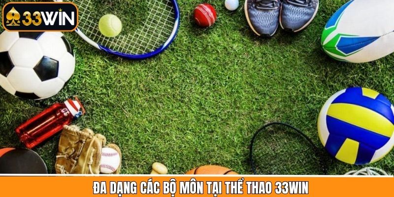 Khám phá các trò chơi hấp dẫn tại sảnh thể thao 33Win