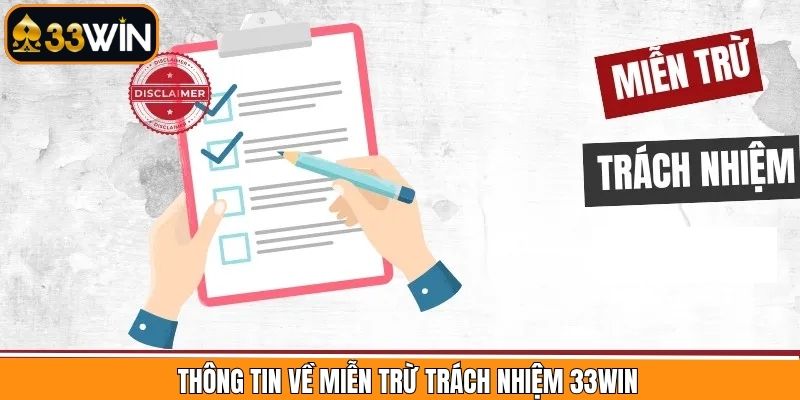 Nắm rõ thông tin sơ lược về miễn trách nhiệm tại nhà cái 